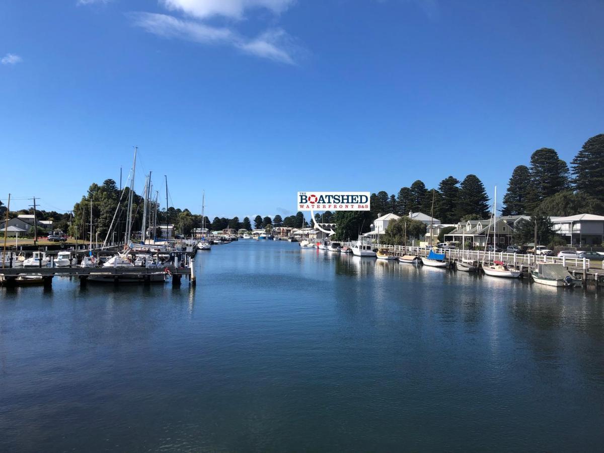 The Boatshed Waterfront B&B Port Fairy Exterior photo